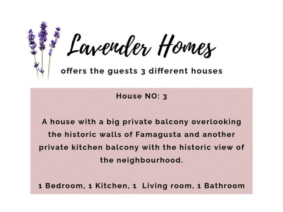 Lavender Homes, Walled City 法马古斯塔 外观 照片